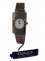 Omax Pu Leather Wrist Watch  