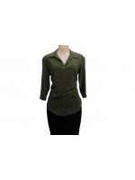 Givas Luxury Office Lady Blouse Shirt 