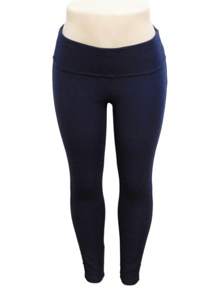 Mid Blue Low Rise Ladies Jeggings