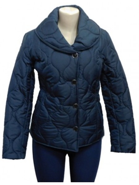 Navy Puffer Jackets Women 