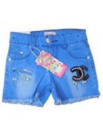 Girls Denim Short Jeans Pants