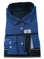 Formal  Dark Blue Shirt for Men