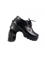 Genuine Leather Ready for School Boys  Shoes Size 9 Small Size